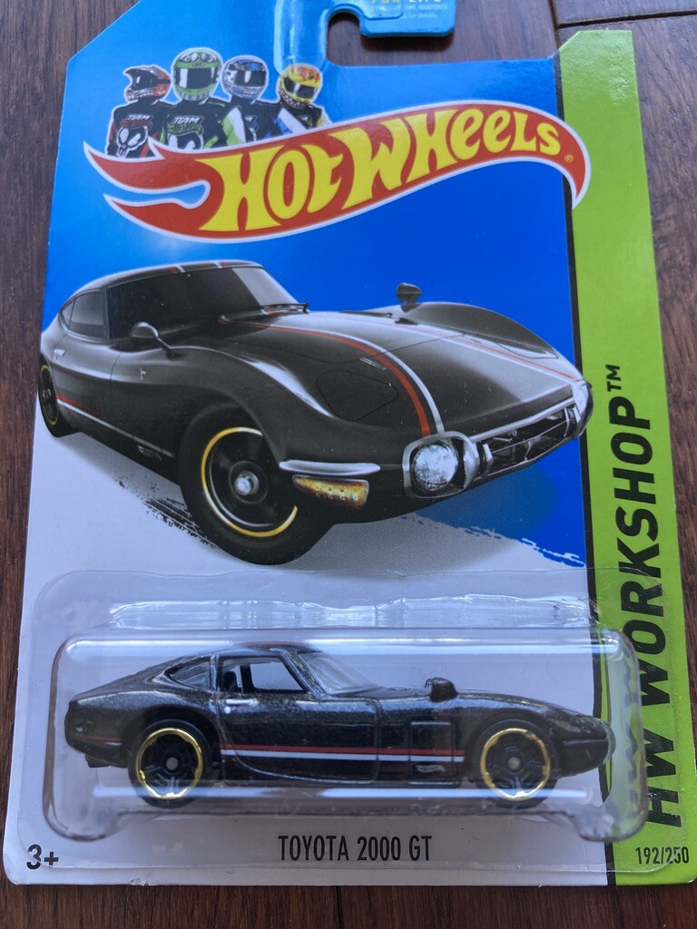 Hotwheels トヨタ2000GT STH Amazon.com: Hot Wheels Toyota 2000GT Roadster 1:64 Scale