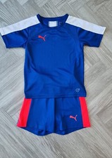 Puma Boys Short And T-shirt  Set Size 7-8 Yrs