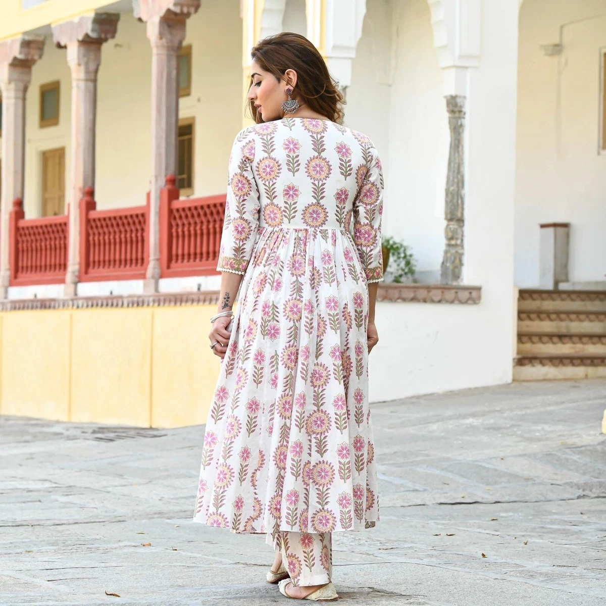 Muslin 2025 cotton dress