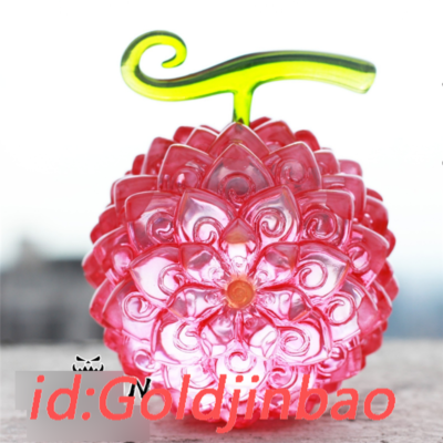 One Piece Devil Fruit Flower-Flower Fruit Resin Model In Stock