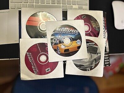 Rare Need for Speed Collection - Big Box (PC, CD-ROM, 2003 Rare Need for Speed Collection - Big Box (PC, CD-ROM, 2003