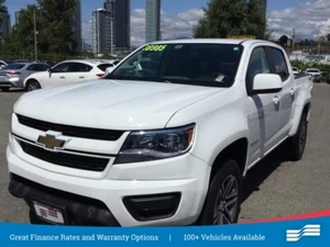 2019 Chevrolet Colorado 4WD Crew Cab WT