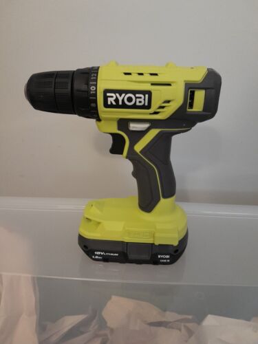 RYOBI ONE+ P209D 18V Compact Brushless Drill/Driver With Battery