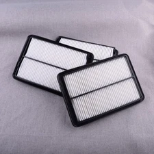 3x Air Filter Fit For Nissan Qashqai Rogue Sport Rogue X-trail Renault Kadjar