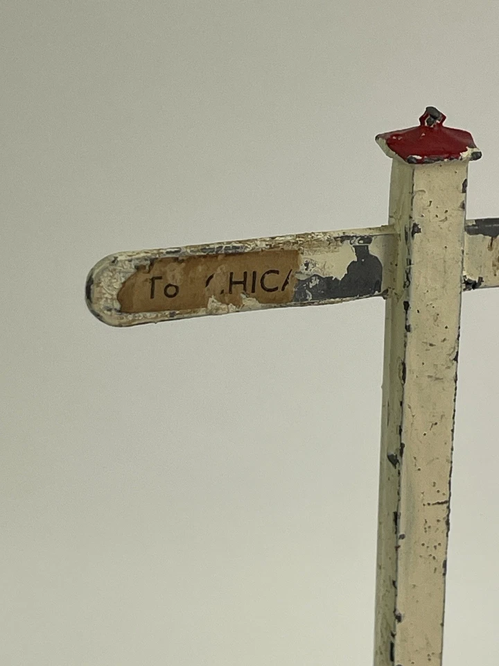 "Letrero de plomo Johillco años 30 John Hill & Co Inglaterra grande; 4-1/2"" o 114 mm" Foto 2 de 4