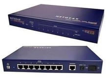 NETGEAR ProSafe VPN FIREWALL MODEL FVS318 WITH POWER SUPPLY SCHOOL SURPLUS
