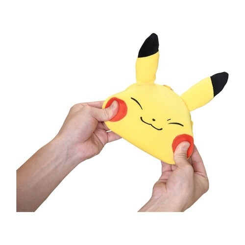 Pokemon Center Japón Cheek Muni Muni Bolsa ¿Cuál es tu punto de encanto? Peluche Pikachu - Imagen 5 de 6