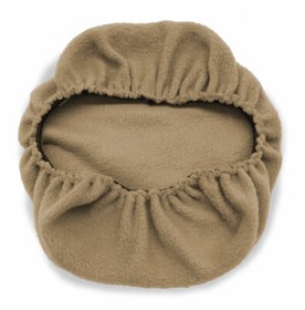 Console Lid Armrest Cover Protector Fleece for Chevrolet Malibu 2016-2020 Beige