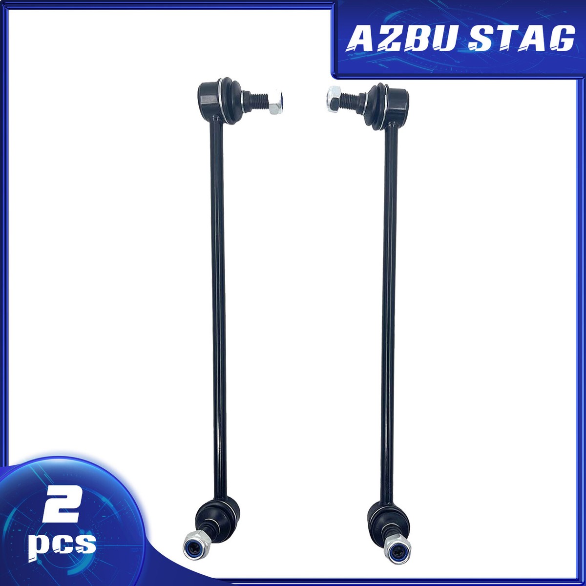 Hyundai Rear Car & Truck Sway Bars, Links & Bushings 4pc Front