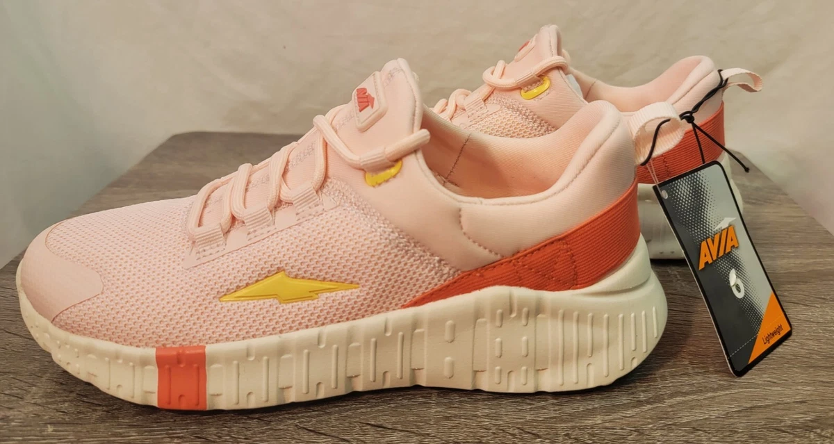 Peach colour sneakers sale