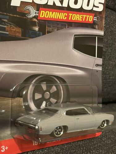 Hot Wheels Chevrolet Chevelle Ss 1/64 3 inches Hw Fast And Furious Nuovo IN - Foto 3 di 4