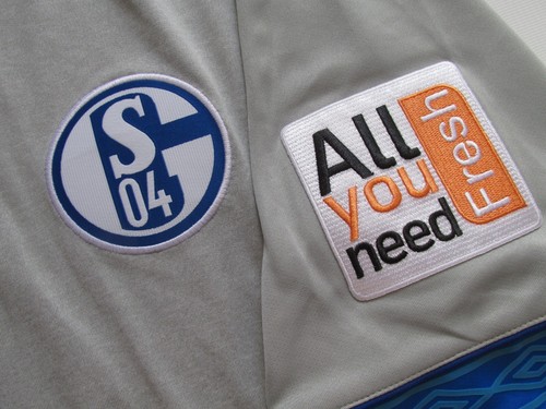 BNWT SCHALKE 04 AWAY 2018/2019 FOOTBALL SHIRT SOCCER JERSEY KIT UMBRO NEW MEN XL - Picture 7 of 10