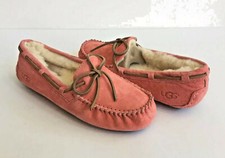 UGG DAKOTA LANTANA SHEARLING LINED FUR SLIPPER US 7 / EU 38 / UK 5