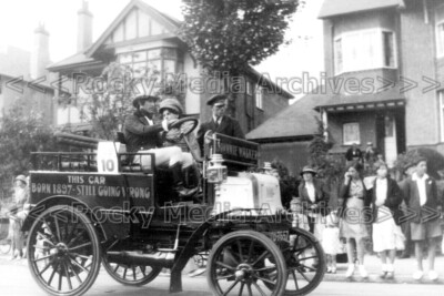 Rcc-17 Carnival, Johnnie Walker Oldtimer, Southend On Sea 1934. Foto