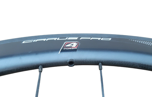 4ZA Cirrus PRO Carbon 50 mm Rennrad Hinterrad Campagnolo 10 fach 700C T50 - NEU - Bild 6 von 7