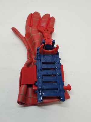 2004 Toy Biz Marvel Spider-Man Triple Action Web Blaster spiderman  costume