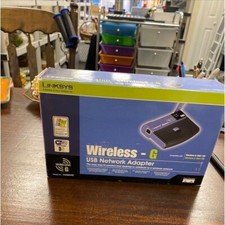 Linksys wireless G usb network adapter SKU 387