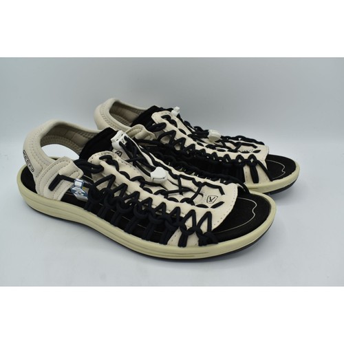 Keen Womens Size 11 Uneek II Open Toe Birch Black Shoes Sandals - Picture 2 of 15