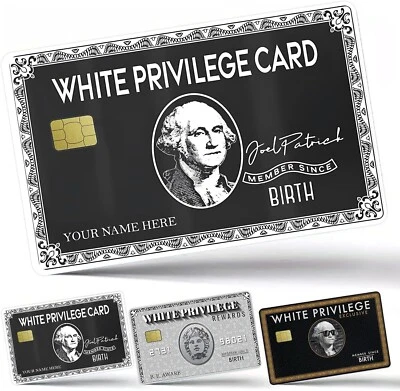 CCWRAPS 4 Pack W Priv Credit Card Sticker Credit Card Skin Debit Sticker