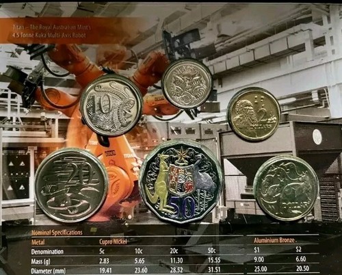 2012-SIX COIN UNC SET"EXCLUSIVE WORLD MONEY FAIR BERLIN" Hyper-50c ●1500 Mintage - Picture 2 of 21