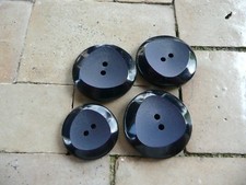 4 Bottoni Vintage Merceria Bachelite IN Plastica