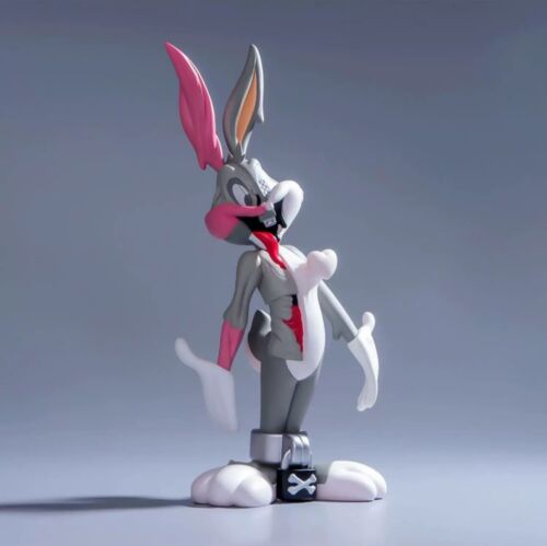Soap Studio LOONEY TUNES Patlee Bugs Bunny Limited Vinyl Figure Toy H33CM(13in)