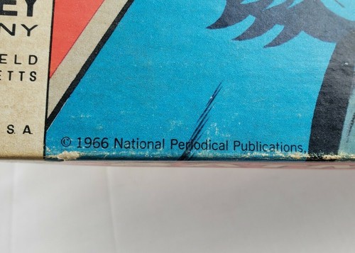Vintage 1966 Milton Bradley The Batman Jigsaw Puzzle Game COMPLETE w/ Orig Box - Picture 10 of 11