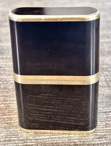 Vintage Collapsable Fold-up Quartz Travel Alarm Clock, Black & Gold - Picture 4 of 7