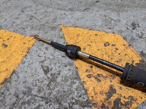 2005 PORSCHE CAYENNE S 955 4.5 V8 AUTOMATIC GEARBOX SELECTOR CABLE 7l6713265 - Picture 5 of 7