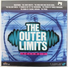 The Outer Limits Volume 2. A LASERDISC 4-Disc Box Set. NEW / Sealed