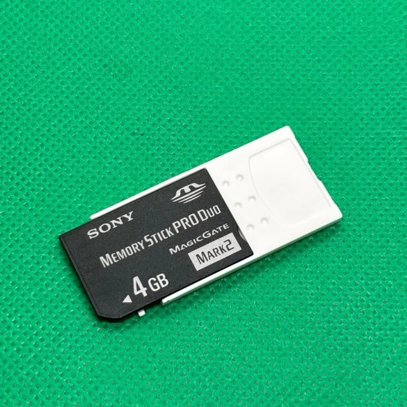 Sony 1G 2G 4GB Memory Stick Duo+Adapter For Sony DSC-P8 P73 P3 S60 F717 W1 W5 W7 - Image 3 of 4