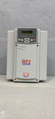 Woods E-TRAC WF2 VFD 10HP 460V 3PH Sensorless Vector Drive WF2C4010-0D