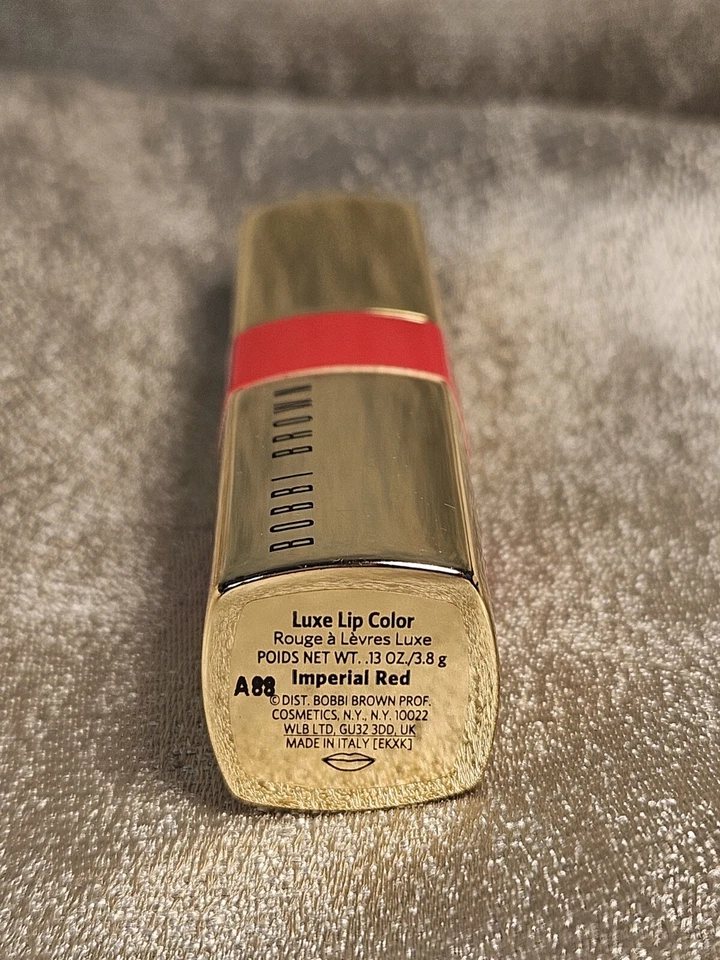 Bobbi Brown Lipstick Luxe Lip Colour Imperial Red 💋 Stick - NEW - Image 2 of 2
