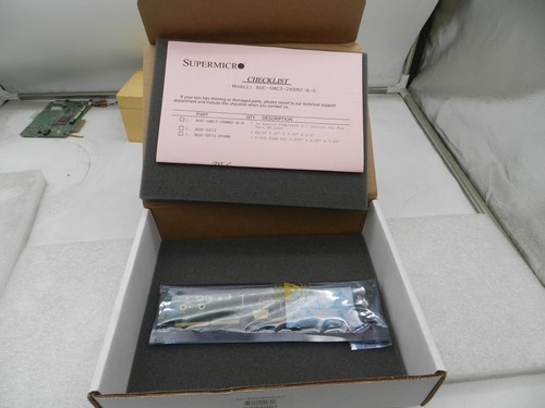 Supermicro Big Twin 2x Hybrid NVMe/SATA M.2 SSD Carrier Card AOC-SMG3-2H8M2-B-O - Picture 3 of 6