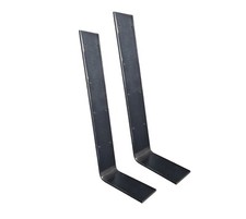 Rückenlehnenhalter Bierbank Sitzbank Halterung Rückenlehne Industrie Stahl