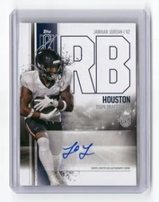 2024 TOPPS SIGNATURE CLASS #RCA-JJ JAWHAR JORDAN RC AUTO