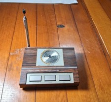 Vintage Realistic Weather Radio Timekube Time Signal Receiver Radio Shack