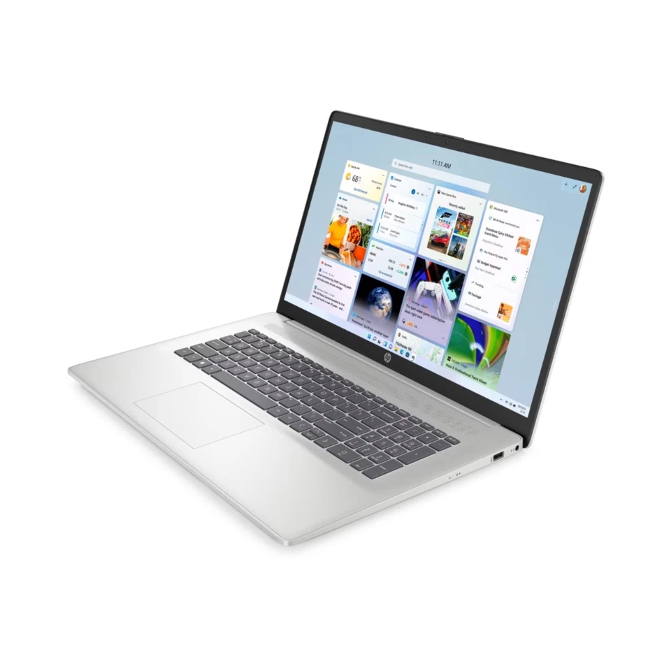 HP 17,3" Notebook AMD Ryzen 7 7730U Windows 11 Pro Office 2024 - Bild 3 von 4