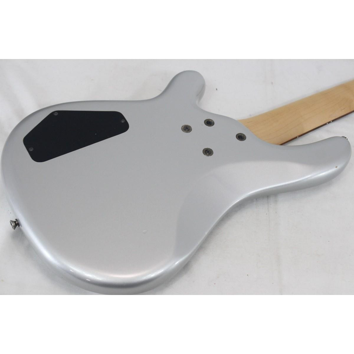 Electric Bass Guitar FERNANDES GRAVITY 5X Silver 5 String 24
