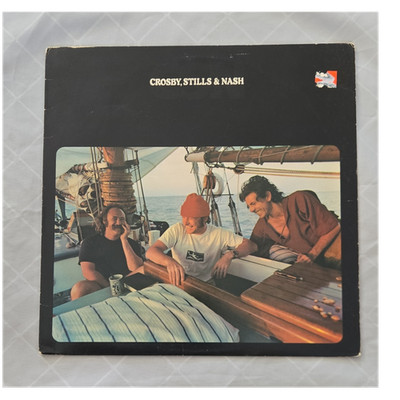 Crosby, Stills & Nash CSN Vinyl LP Rock Atlantic 12'' 33 RPM SD 19104 Stereo