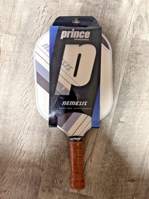 Prince Nemesis Pickleball Paddle (Blue) Retails For $75