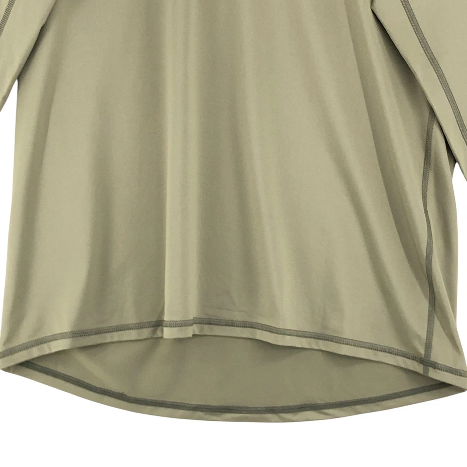 KUIU Hooded Shirt Mens M Olive Gila Cool-Touch Anti-Odor UPF50 Long Sleeve - Image 3 of 4