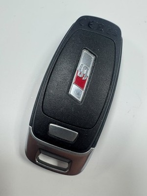 Audi Smart Schlüsselanhänger 3 Tasten Fernbedienung getestet und funktionsfähig Original S LINE 4N0959754AQ