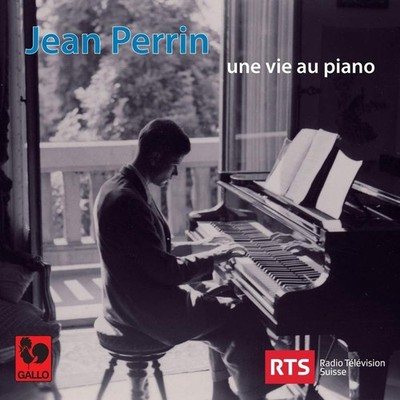 Audio Cd - Jean Perrin - Une Vie Au Piano  - Gallo-vde -D- Neu