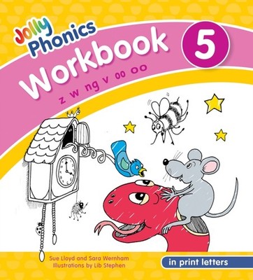 JOLLY PHONICS WORKBOOK 5 by SUE LLOYD Paperback Self Help Business