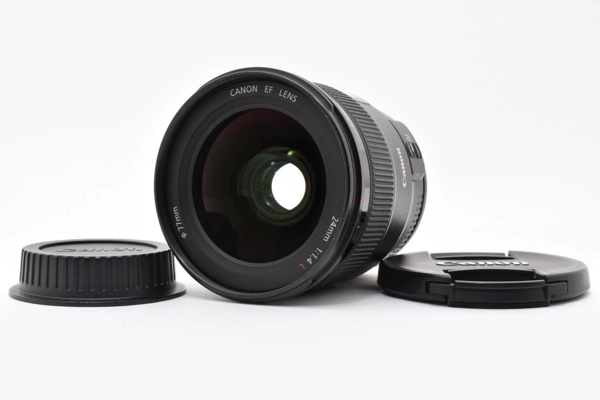 【中古】「非常に良い」Canon 24mm f/1.4 EF L II USM Lens with Case [並行輸入品] Canon EF24mm F1.4L II USM ABランク 中古｜フジヤカメラ