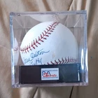 Steve Carlton Signed Rawlings Official MLB Baseball PSA/DNA Certified
