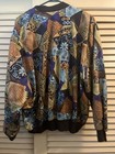Vintage Cascais of California Bomber Jacket Women Size L Zip Up Patchwork — photo 4