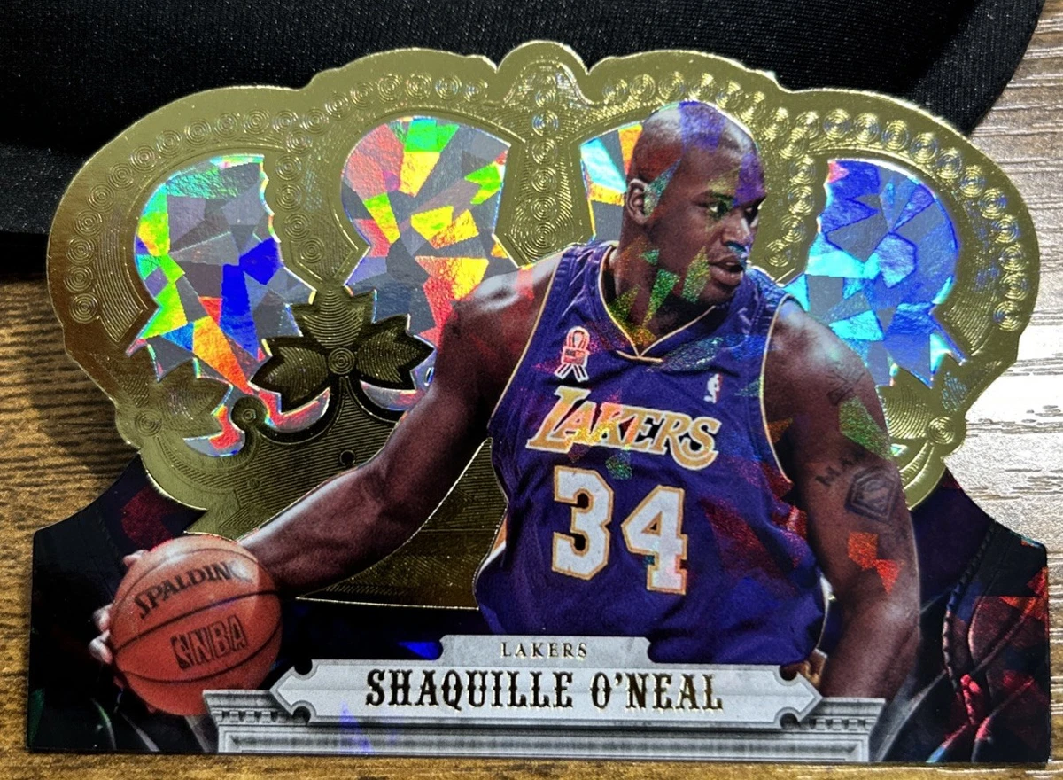 Panini Shaquille O'Neal Basketball Sports Trading Cards