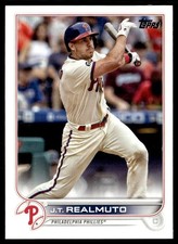 2022 Topps J.T. Realmuto Philadelphia Phillies #180